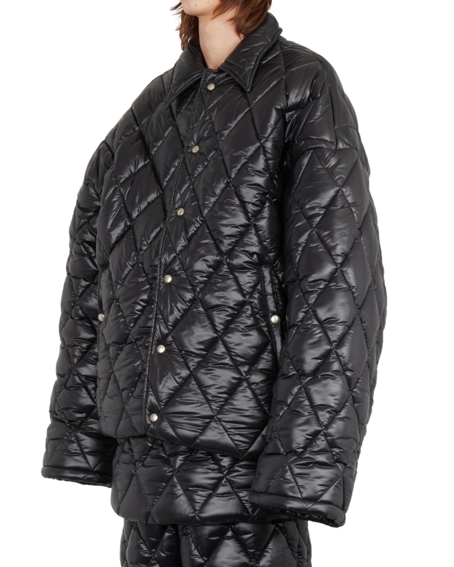 SNOW QUILTED PUFFER JACKET