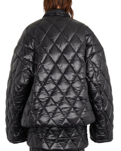 SNOW QUILTED PUFFER JACKET